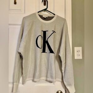 Vintage Calvin Klein Big Logo Sweater